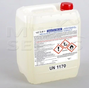 Aplikační roztok impra®lit-TSK 40 a technický líh, balení 5l - poměr 1:9